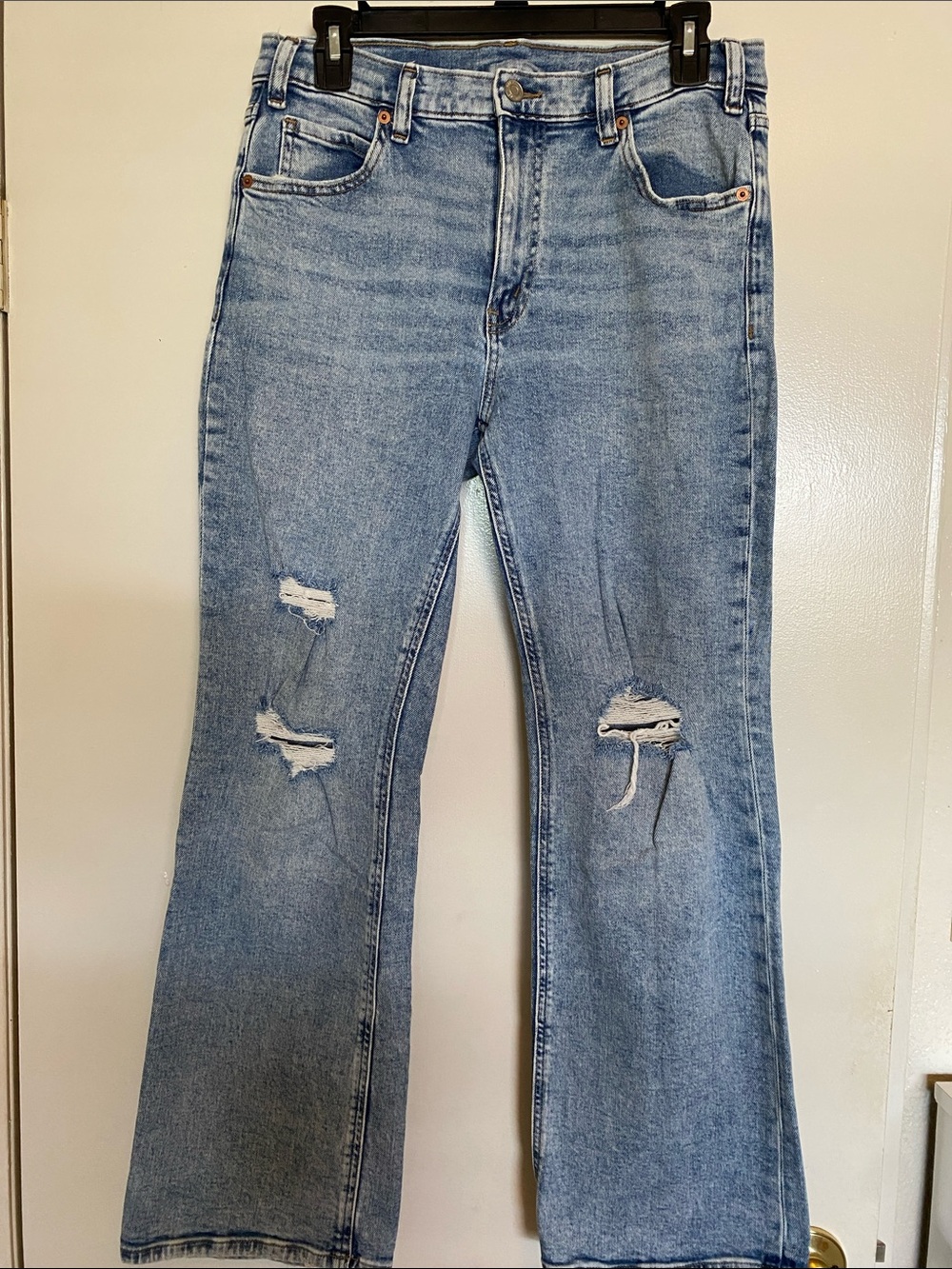 GAP 90's Loose Flare Mid Rise